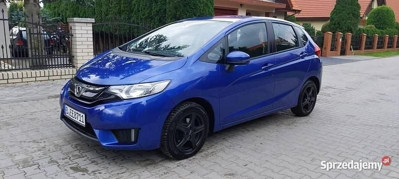 Niebieski Używany 2016 Honda Jazz Hatchback | 36 900 zł (Uczciwa cena) - Obraz 1/4