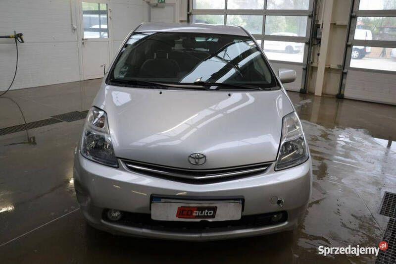 Srebrny Używany 2008 Toyota Prius Hatchback | 13 200 zł - Obraz 1/4
