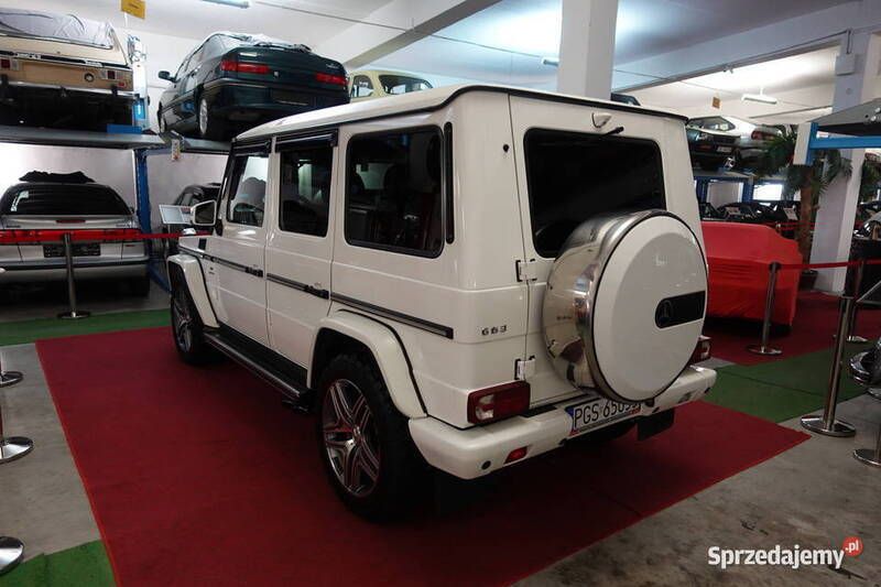 Używany Mercedes G55 AMG AMG 2004 Niebieski SUV