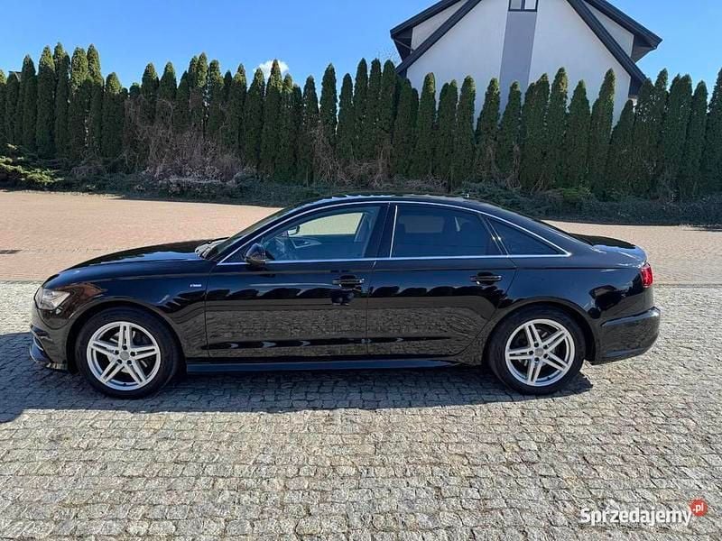 Używany Audi A6 S-Line 2017 Czarny Sedan/Limuzyna
