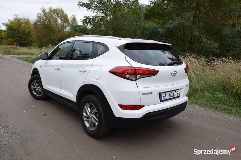 Biały Używany 2017 Hyundai Tucson SUV | 49 990 zł (Super Cena) - Obraz 1/4
