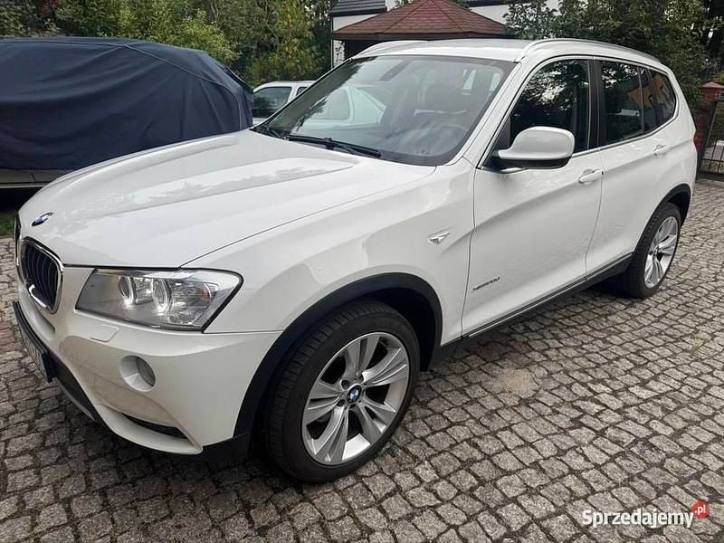 Biały Używany 2011 BMW X3 SUV | 53 500 zł (Drogi) - Obraz 1/4