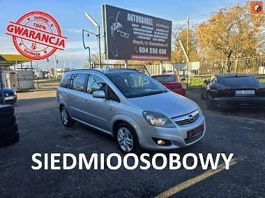 Używany Opel Zafira 110 KM (80 kW) 2010 Srebrny (metalik) Minivan