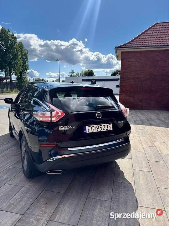 Używany Nissan Murano 2016 Czarny SUV