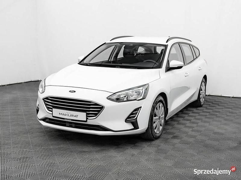 Biały Używany 2020 Ford Focus Kombi | 44 840 zł (Uczciwa cena) - Obraz 1/4