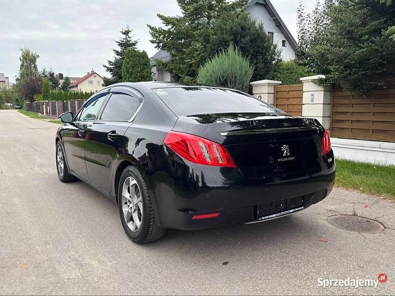 Używany Peugeot 508 156 KM (114 kW) 2011