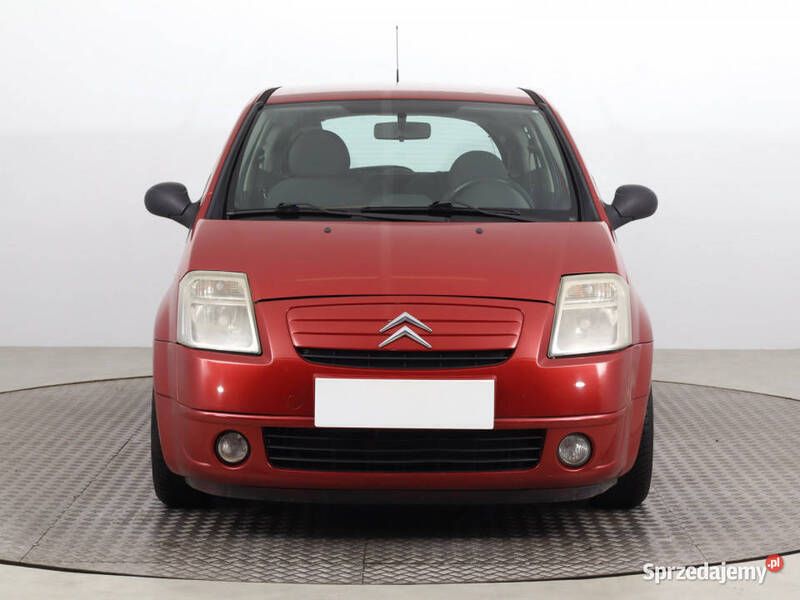 Czerwony Używany 2005 Citroën C2 Hatchback | 4999 zł (Uczciwa cena) - Obraz 1/4