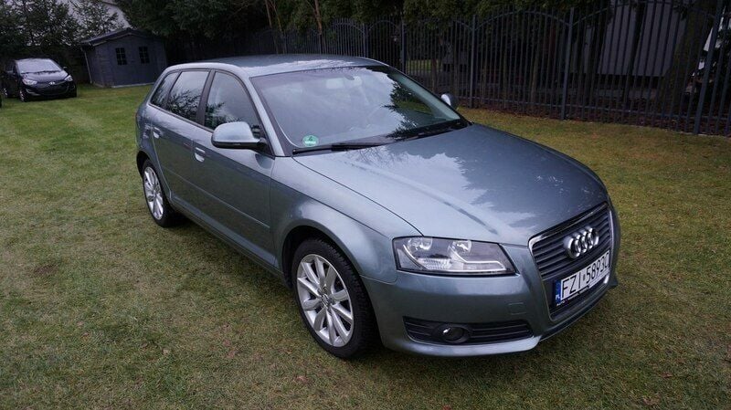 Używany Audi A3 125 KM (91 kW) 2009 Szary Hatchback