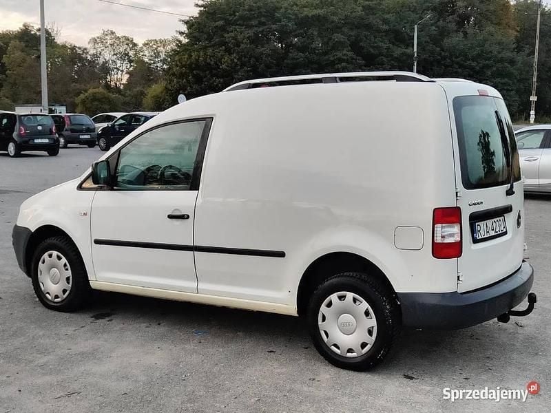 Używany 2009 VW Caddy Minivan | 17 800 zł - Obraz 1/4
