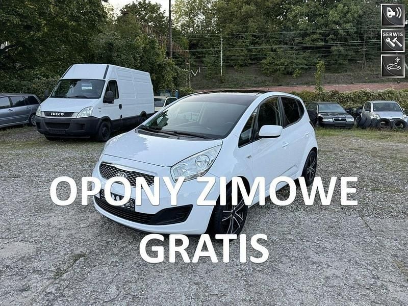 Biały Używany 2012 Kia Venga 2 Hatchback | 20 900 zł (Dobra cena) - Obraz 1/4