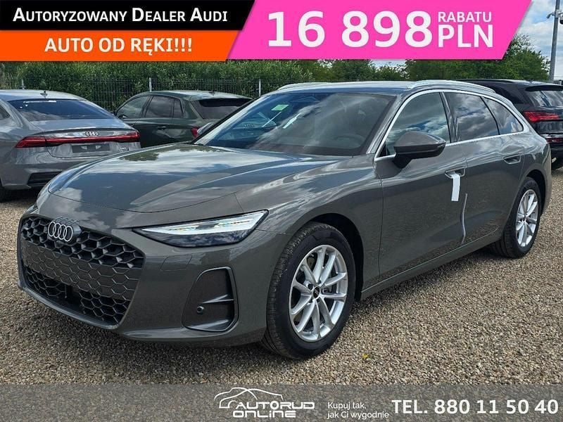 Szary (metalik) Nowe 2025 Audi A6 Kombi | 248 650 zł - Obraz 1/4
