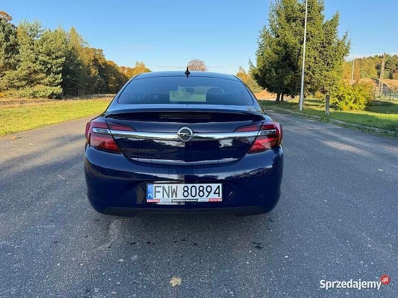 Niebieski Używany 2014 Opel Insignia Sedan/Limuzyna | 22 800 zł (Dobra cena) - Obraz 1/4