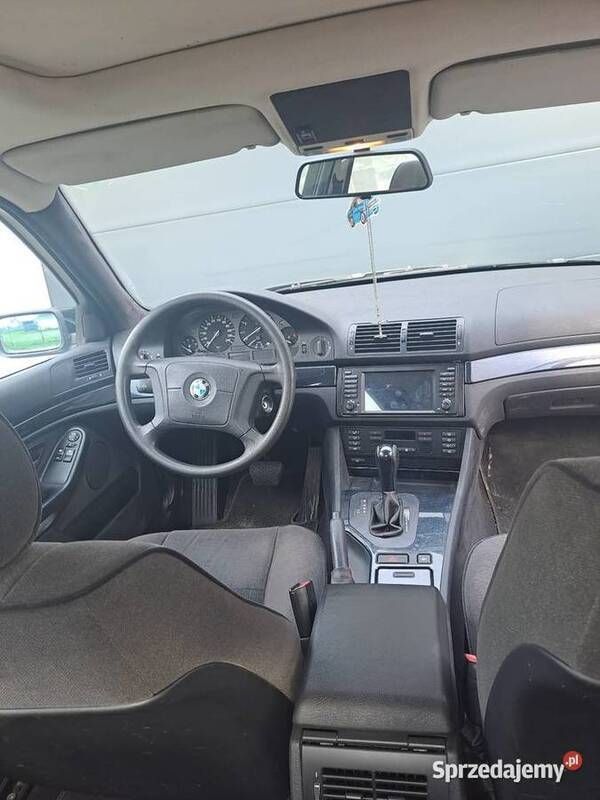 Używany BMW 523 1997 Zielony Sedan/Limuzyna