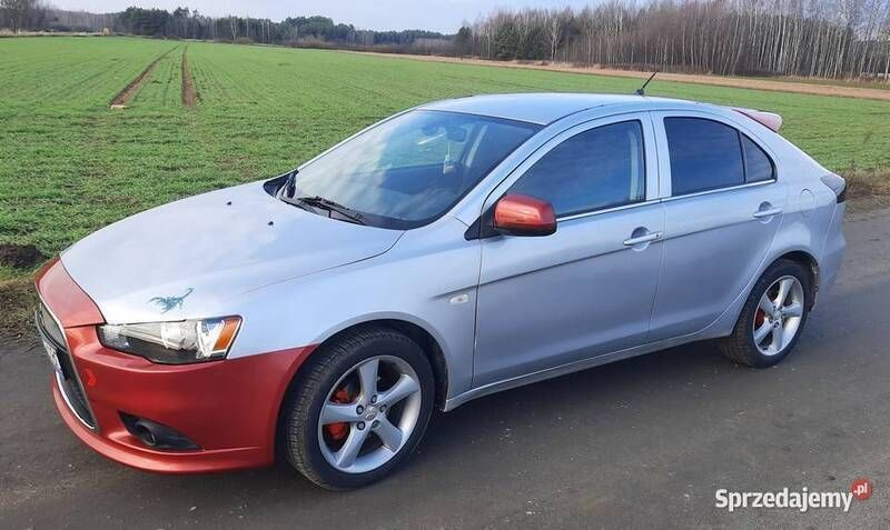 Używany 2009 Mitsubishi Lancer Sportback Coupe | 16 500 zł - Obraz 1/4