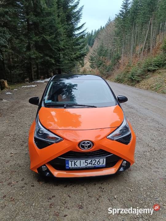 Używany Toyota Aygo 72 KM (52 kW) 2019 Hatchback