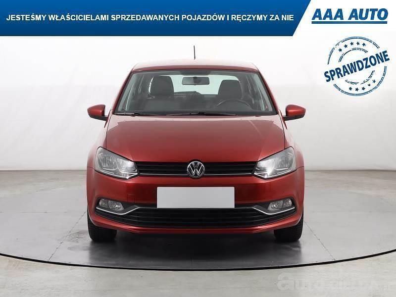 Używany VW Polo 90 KM (66 kW) 2016 Czerwony