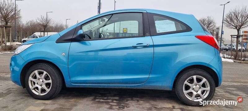 Używany Ford Ka 2013 Niebieski Hatchback
