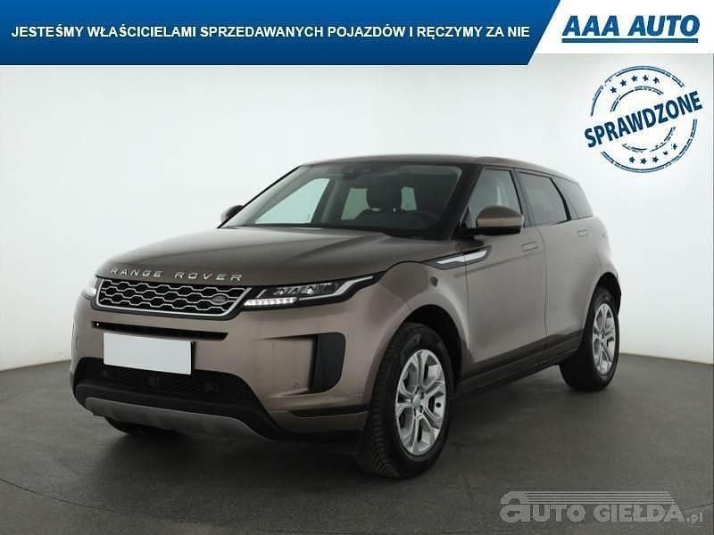 Używany Land Rover Range Rover evoque 2019 Beżowy SUV