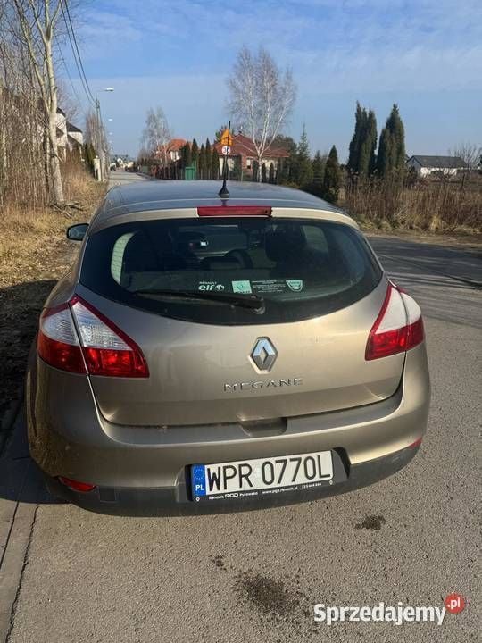 Używany Renault Mégane III 2011