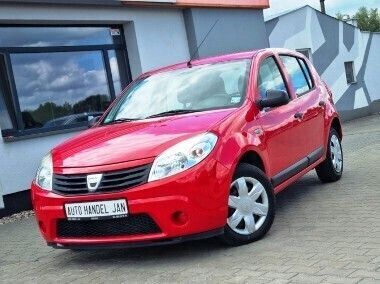 Inny kolor Używany 2009 Dacia Sandero Hatchback | 11 900 zł (Uczciwa cena) - Obraz 1/4