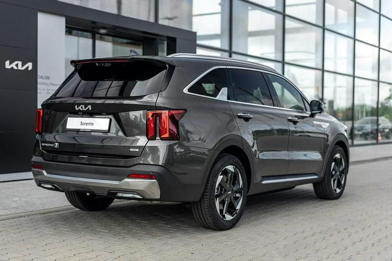 Nowe Kia Sorento 215 KM (158 kW) 2025 Srebrny (metalik) SUV
