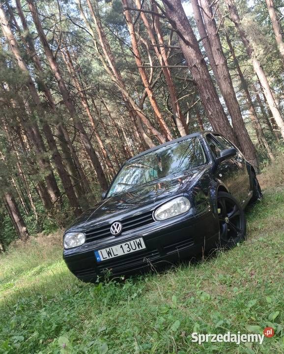 Używany 1997 VW Golf IV GTI Sedan/Limuzyna | 4800 zł (Uczciwa cena) - Obraz 1/4
