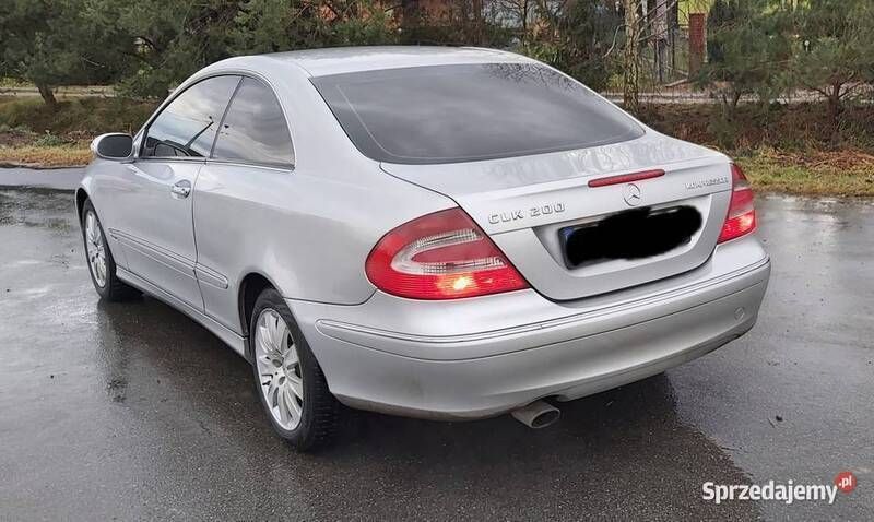 Używany Mercedes CLK200 2002