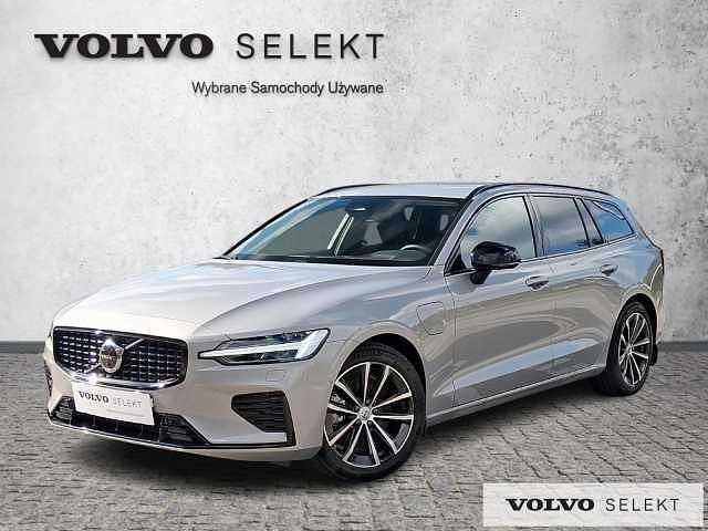 Srebrny Używany 2025 Volvo V60 Kombi | 189 900 zł (Drogi) - Obraz 1/4