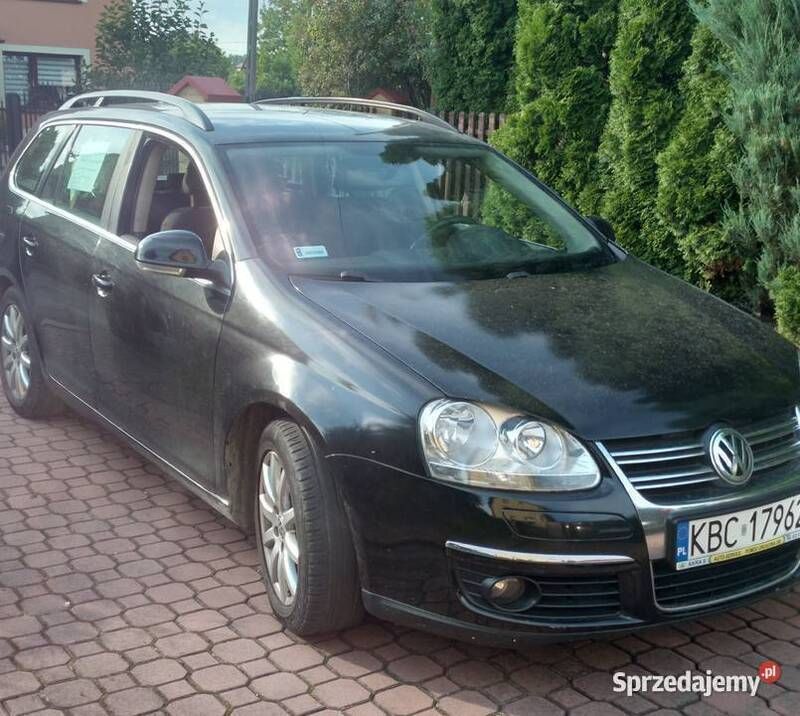 Używany 2007 VW Golf V Kombi | 11 000 zł - Obraz 1/4