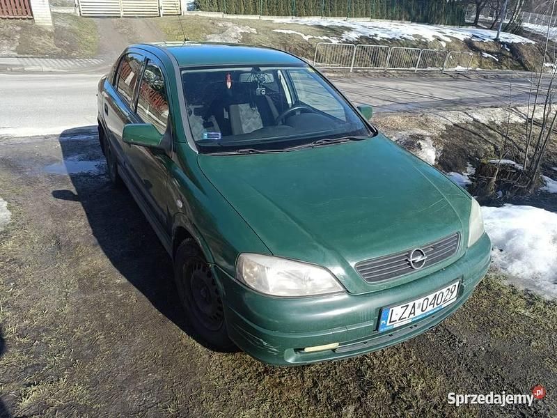 Używany Opel Astra 1998