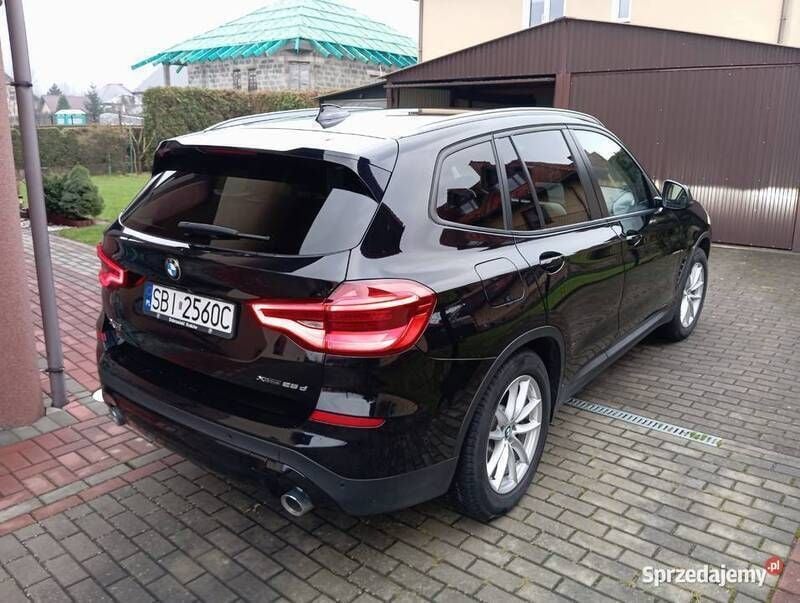 Używany BMW X3 2019 Czarny SUV