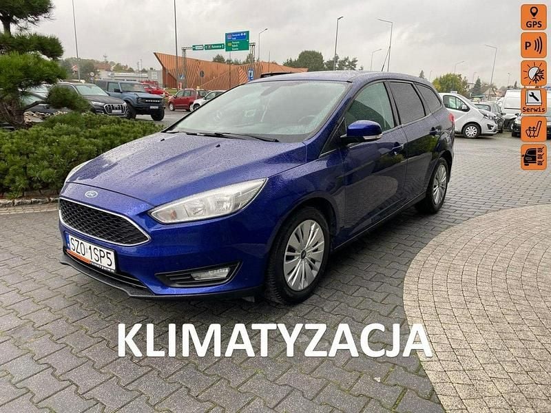 Niebieski Używany 2015 Ford Focus Kombi | 28 900 zł (Dobra cena) - Obraz 1/4