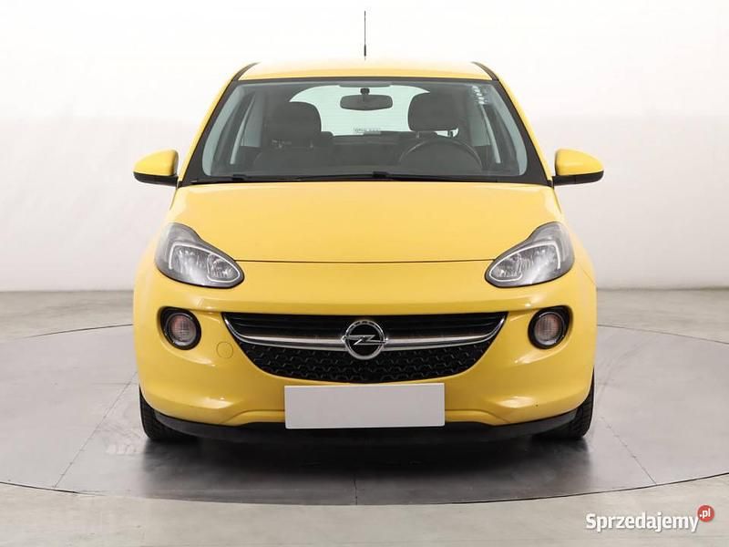 Żółty Używany 2014 Opel Adam Hatchback | 24 499 zł (Uczciwa cena) - Obraz 1/4