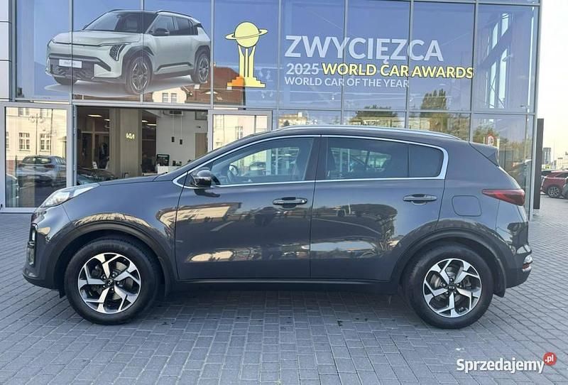 Szary Używany 2018 Kia Sportage SUV | 68 900 zł (Uczciwa cena) - Obraz 1/4