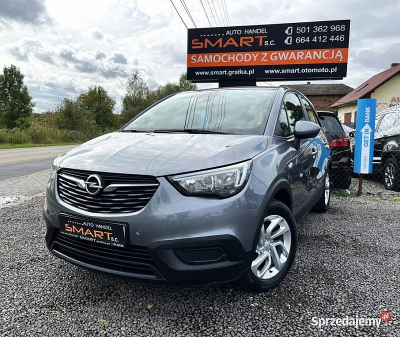 Używany Opel Crossland X 82 KM (60 kW) 2018 Srebrny SUV