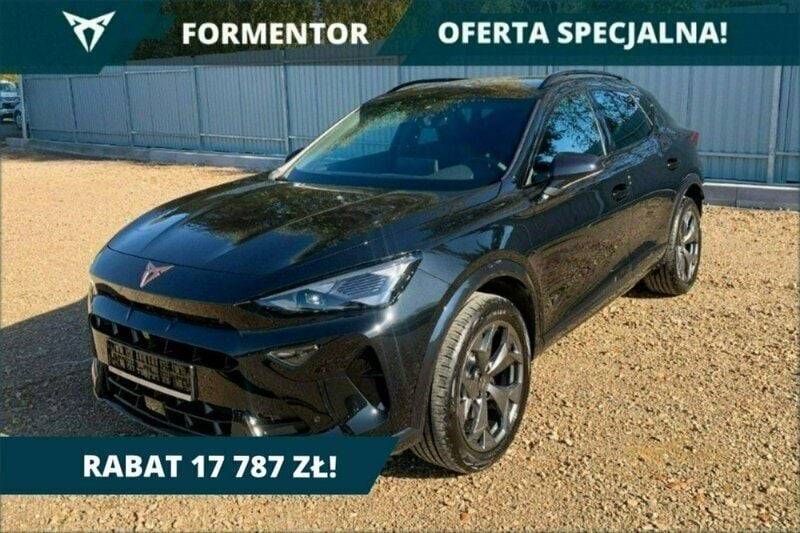 Grafitowy (metalik) Nowe 2025 Cupra Formentor SUV | 151 786 zł (Uczciwa cena) - Obraz 1/4