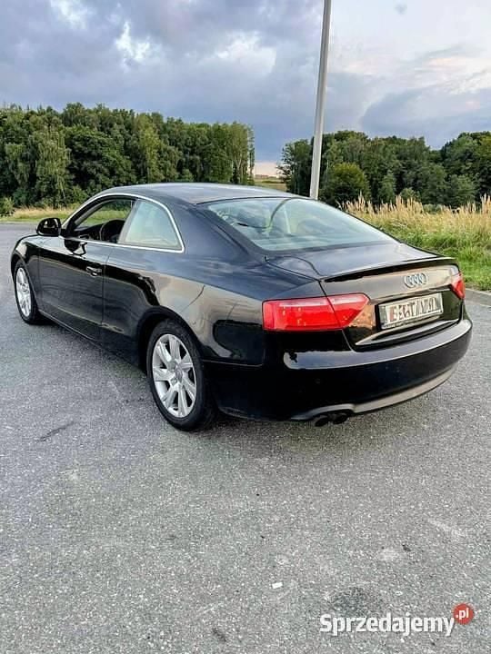 Czarny Używany 2008 Audi A5 Coupe | 24 000 zł (Uczciwa cena) - Obraz 1/4
