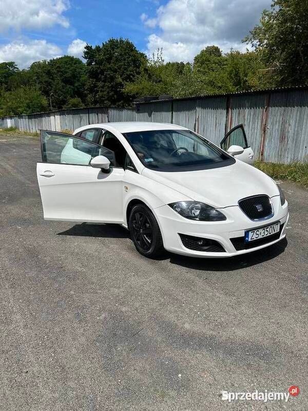 Używany Seat Leon 2010 Biały Hatchback