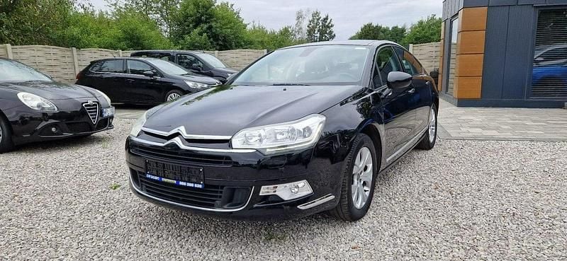Używany Citroën C5 114 KM (83 kW) 2015 Czarny (metalik) Sedan/Limuzyna