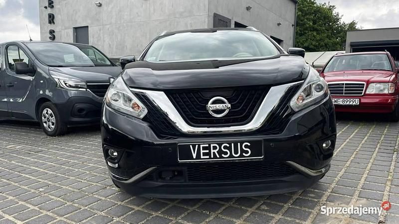 Używany Nissan Murano 260 KM (191 kW) 2018 Czarny SUV
