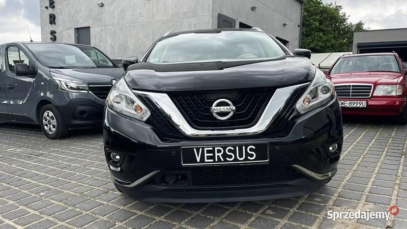 Czarny Używany 2018 Nissan Murano SUV | 99 900 zł - Obraz 1/4