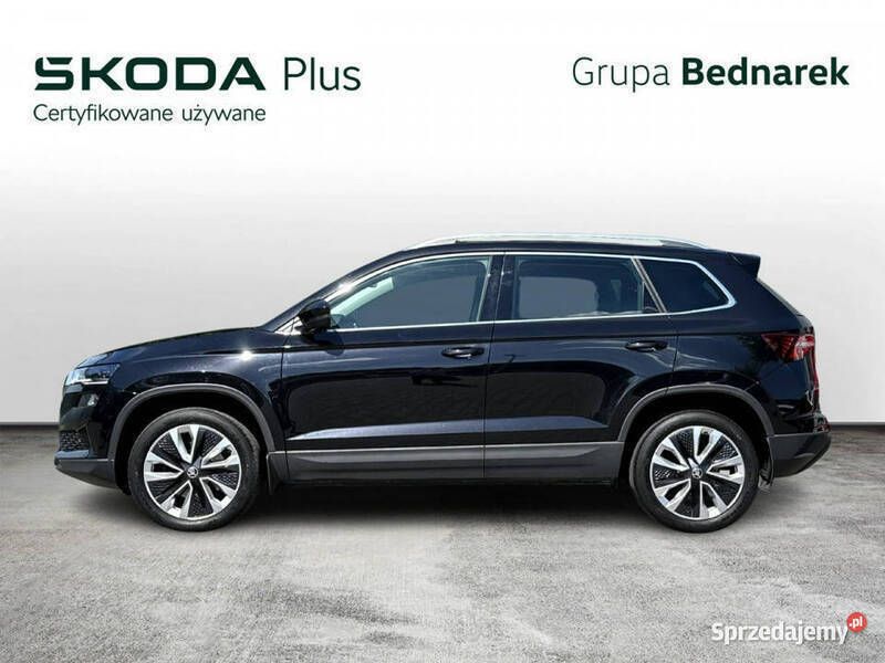 Czarny Używany 2023 Skoda Karoq SUV | 109 900 zł (Uczciwa cena) - Obraz 1/4