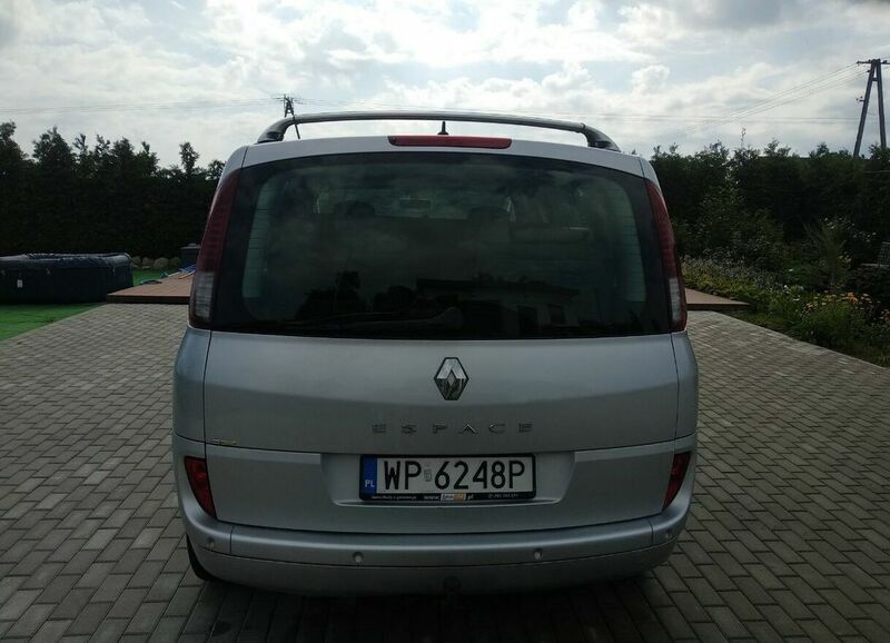 Używany Renault Espace 150 KM (110 kW) 2010 Srebrny Minivan