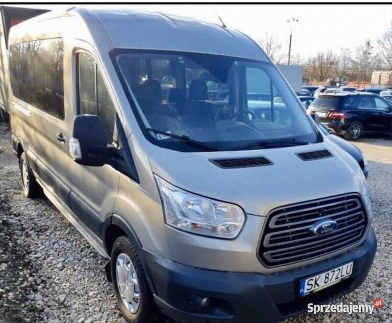 Złoty Używany 2017 Ford Transit Minivan | 45 000 zł - Obraz 1/1
