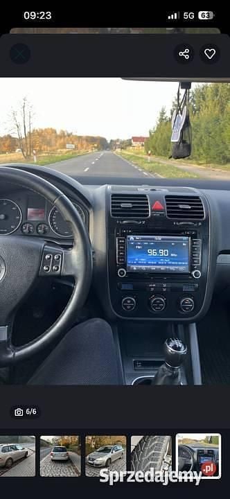 Używany 2008 VW Golf V | 10 000 zł (Uczciwa cena) - Obraz 1/4