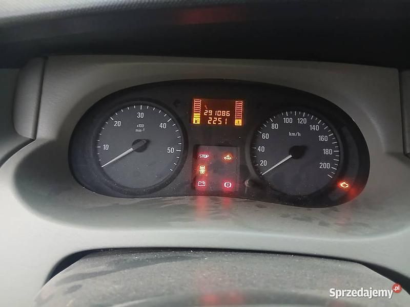 Używany Opel Vivaro 2010 Minivan