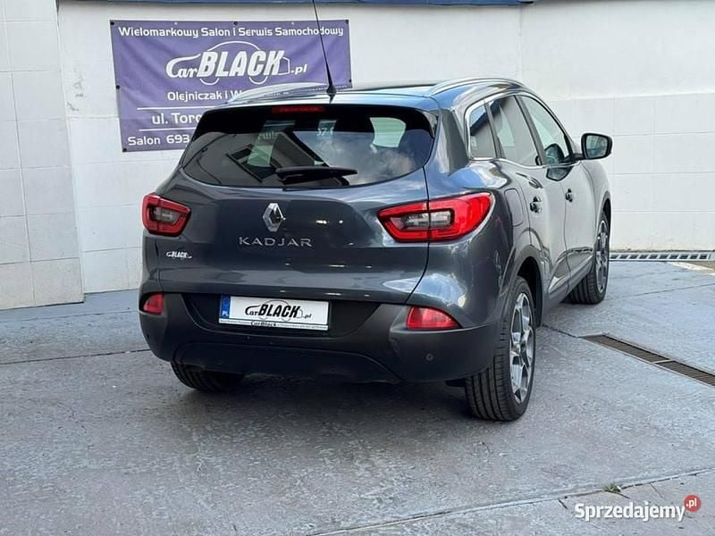 Używany Renault Kadjar 130 KM (95 kW) 2016 Szary SUV