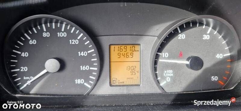 Używany Mercedes Sprinter 2014 Biały Van