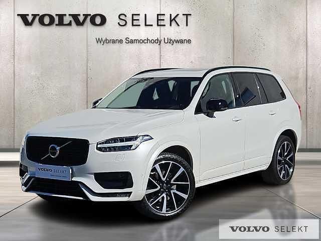 Biały Używany 2023 Volvo XC90 SUV | 229 900 zł (Uczciwa cena) - Obraz 1/4