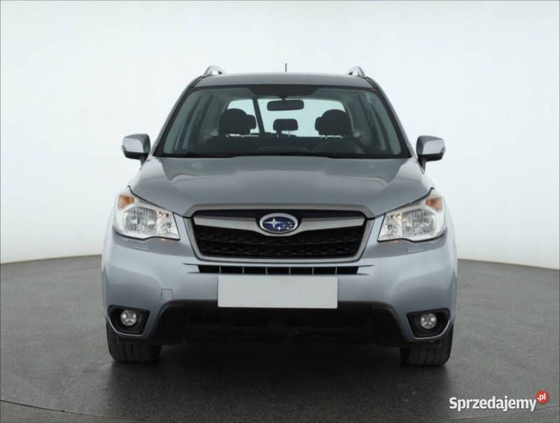 Srebrny Używany 2013 Subaru Forester SUV | 38 999 zł (Dobra cena) - Obraz 1/4